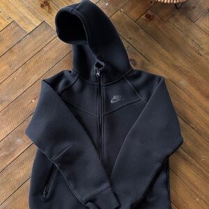 Nike Black Kids Hoodie